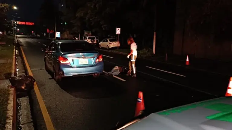 Atropellado en bulevar de los Héroes
