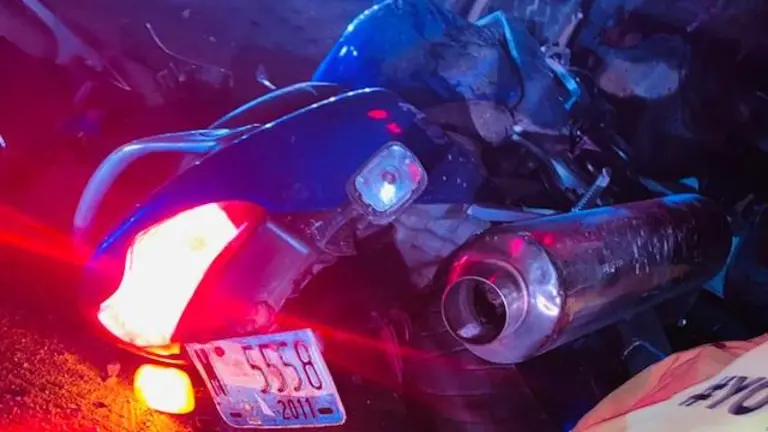 Fallecidos Molsa bulevar del Ejército camión varado motocicleta