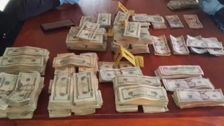 Allanamiento anfetaminas dinero San Francisco Menéndez Ahuachapán