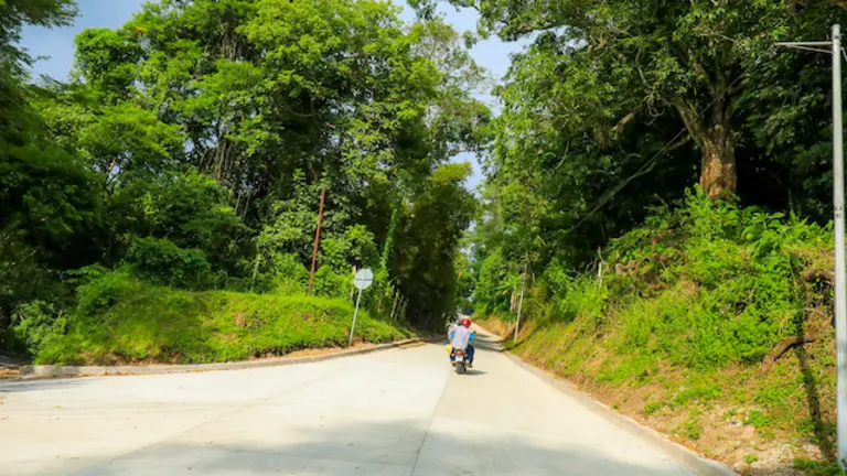 Rehabilitación de una de las dos vías de acceso a San Miguel de Mercedes, Chalatenango-2