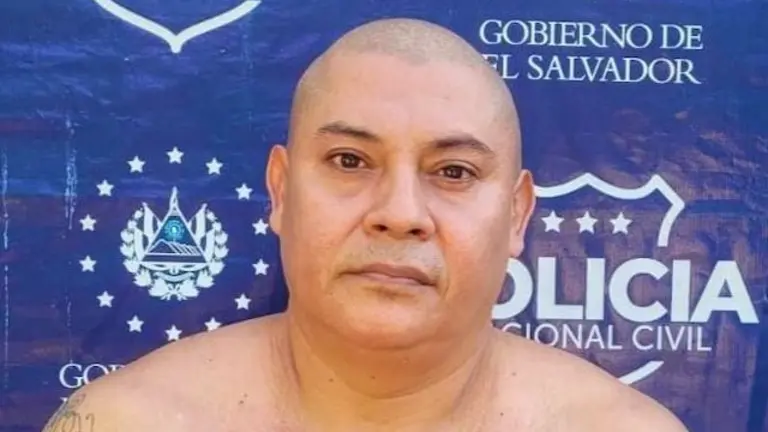 Mario Antonio Cea, alias Pelón, fundador MS-13 Sonsonate