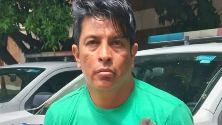 Josué Jonathan Hernández Pérez chocó ebrio pick up Barrio Santa Anita