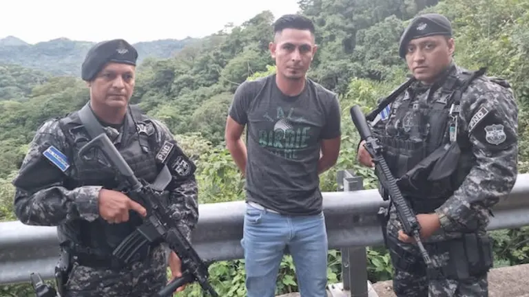 José Vicente Barrera Escalante doble homicidio Sensuntepeque