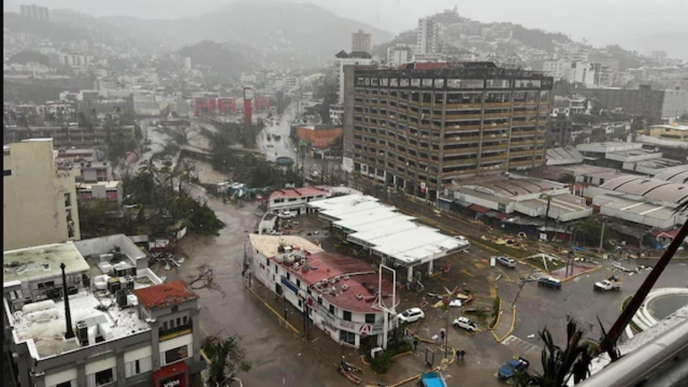 Huracán Otis Acapulco 2