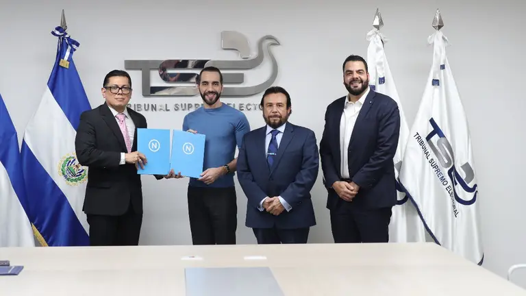 TSE Bukele Ulloa inscripación candidatos