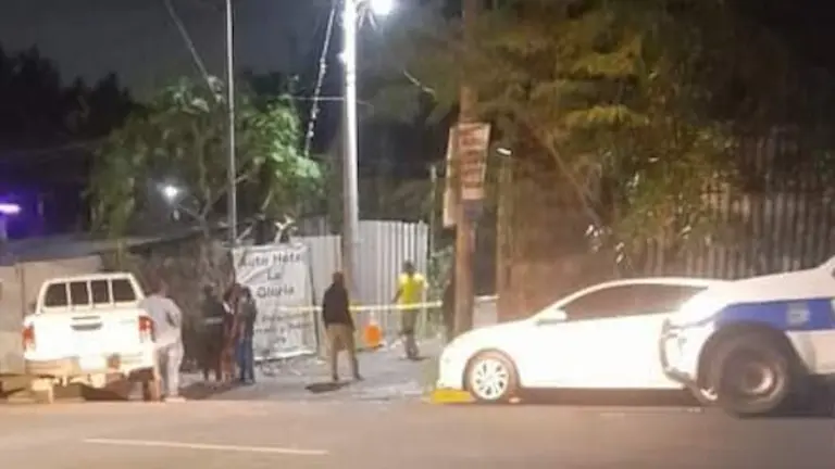 Motel La Gloria homicidio y suicidio