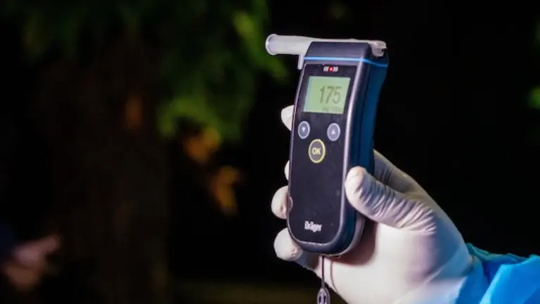 Conducción peligrosa antidoping alcotest