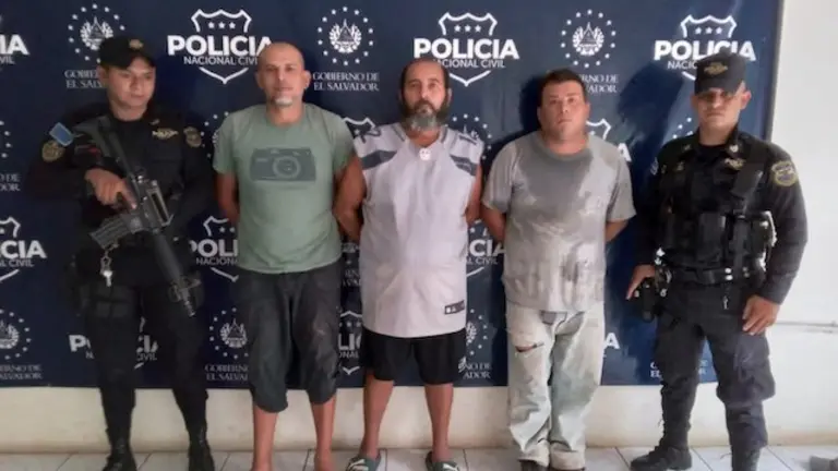 Detenidos por homicidio en San Miguel 28-10-2023