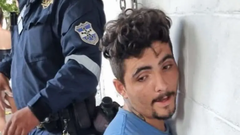 efferson Antonio Serrano Menjívar homicidio