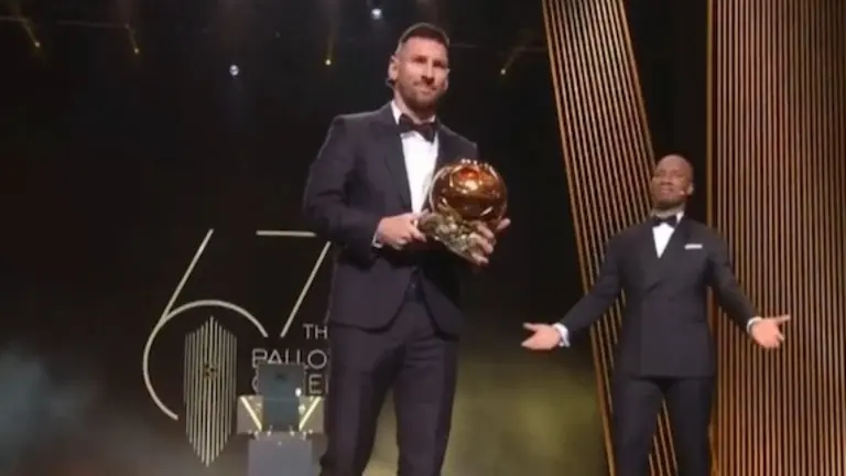 Lionel Messi Balón de Oro 2023