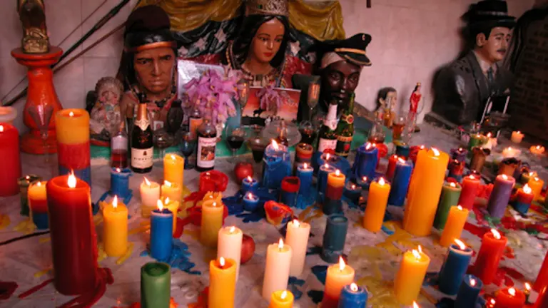 Altar santería