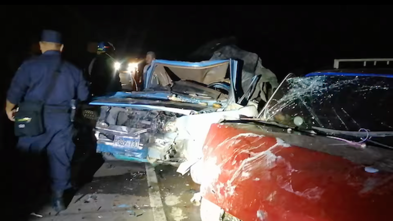 Accidente carretera del Litoral César Iván Colocho Mejía 583 grados de alcohol