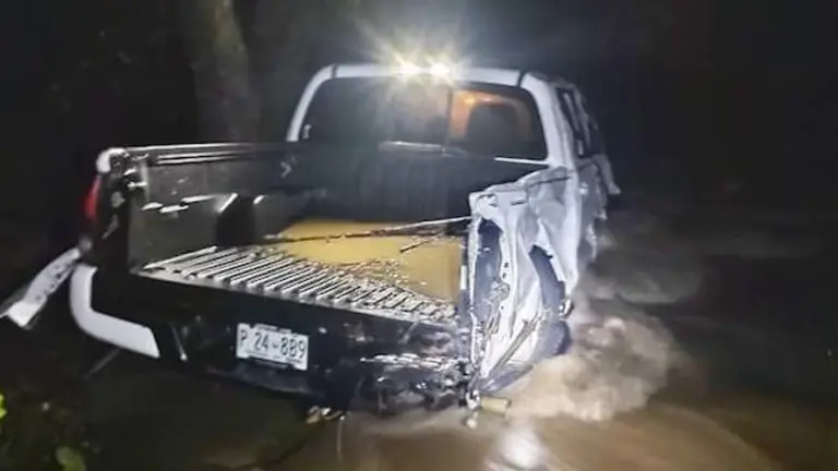 Tres fallecidos arrastrados por río en San Miguel