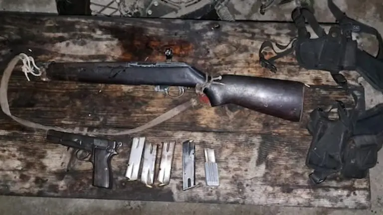 José Manuel Chanta Santamaría amenazas con arma de fuego 2