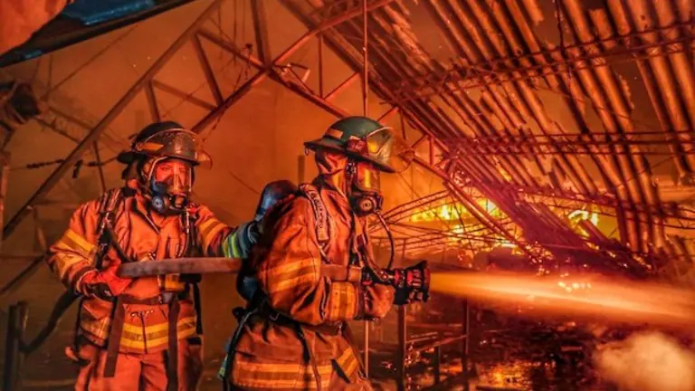 Incendio recicladora de textiles Soyapango San Salvador 9-11-2023