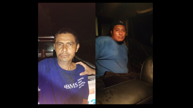 René Gustavo Rodríguez y Manuel Antonio Hernández