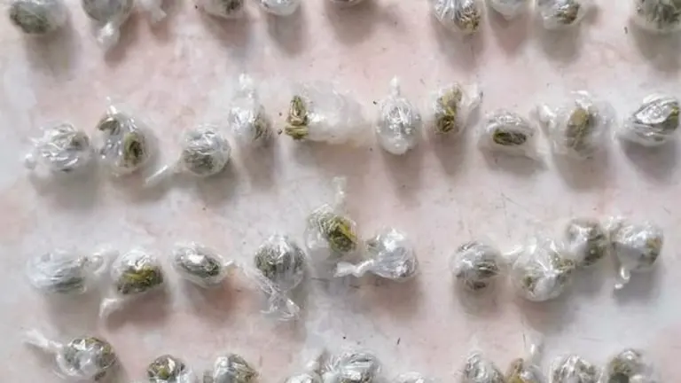 Yasmín Zulamita Galdámez Ruiz droga marihuana 2