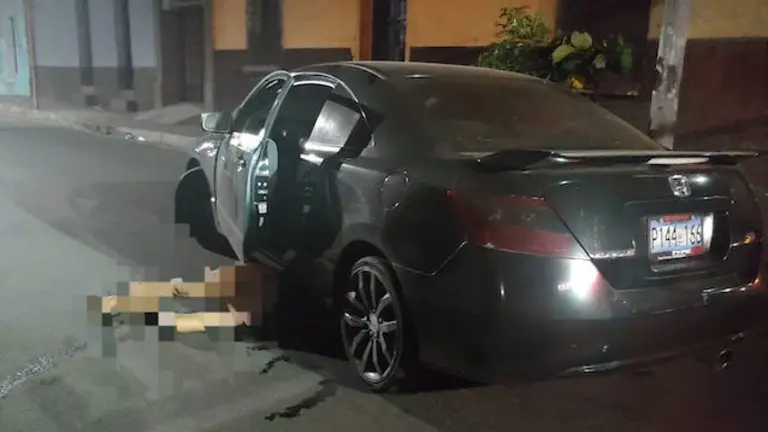 Mujer atropellada Santa Ana 16-11-2023