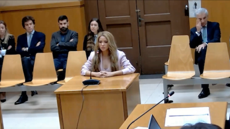 Shakira fraude al fisco