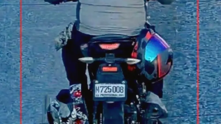 José Fernando Vigil, hurto, roba cascos de motocicletas