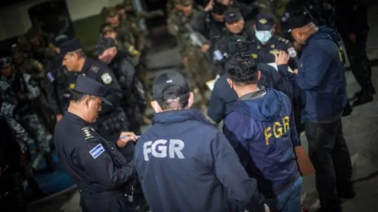 FGR y PNC operativo