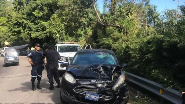 Óscar Geovanni López 180 grados de alcohol chocó contra motociclista