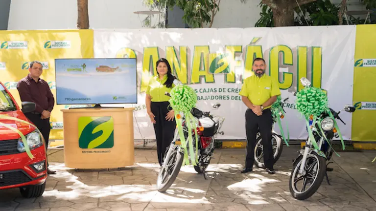 FEDECREDITO-SEGUNDO SORTEO promoción GANA FÁCIL-NOVIEMBRE 2023