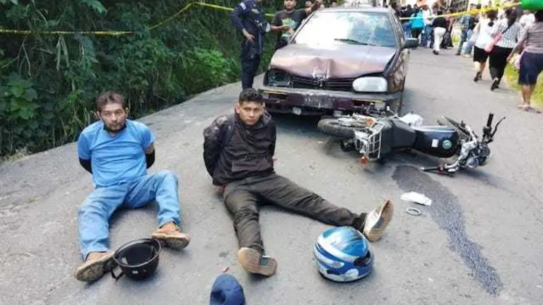 Nelson Heliberto Oliva Sánchez y Nelson Josué Tisnado Pérez ROBO AGRAVADO