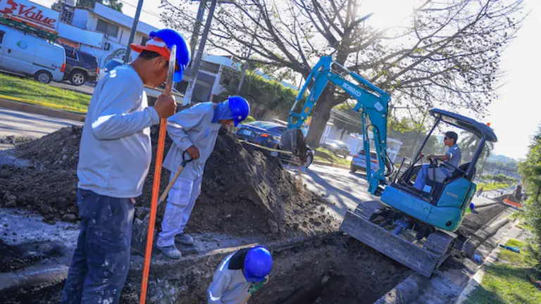 Horarios especiales para trabajos de canalización subterránea en Zona Rosa
