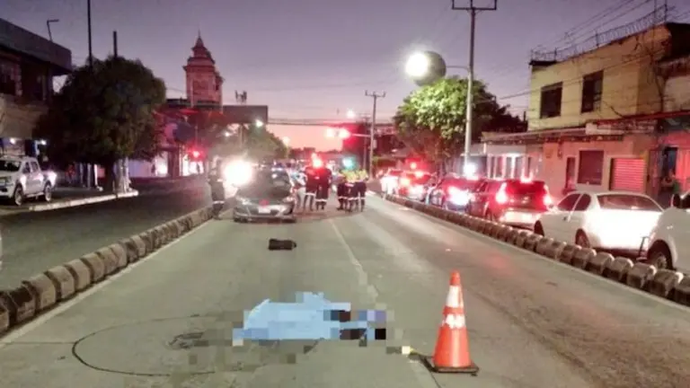 Atropellado alameda Juan Pablo II 06-12-2023