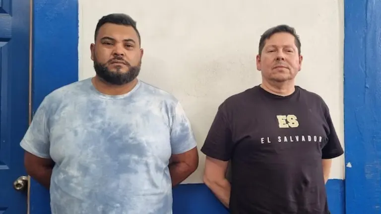 William Ernesto Portillo y Carlos Omar Chacón homicidio