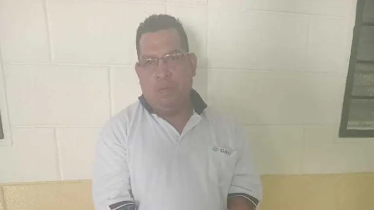 agente Ovidio Alexander Sánchez Laínez colaborador 18-S