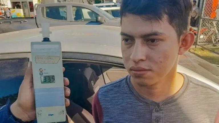 Henry Iván Cea, conducción peligrosa