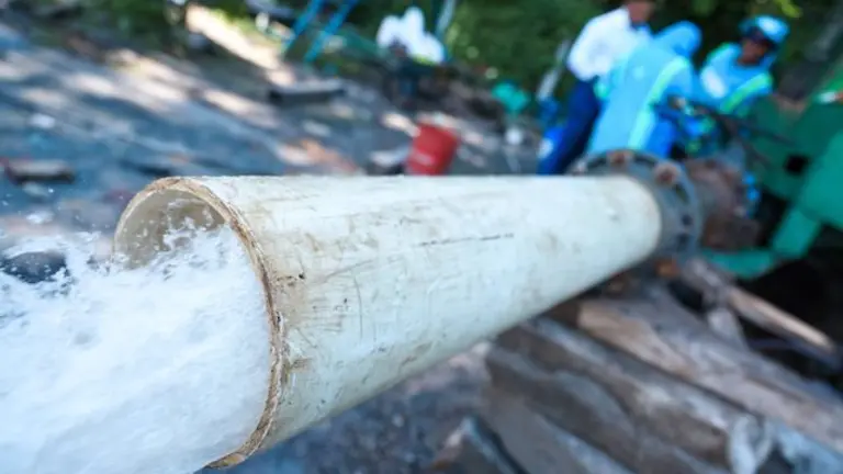 Perforación Pozo Santiago de la Frontera