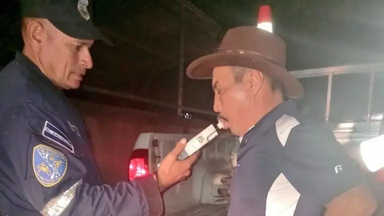 José Antonio Flores Reyes conducción peligrosa