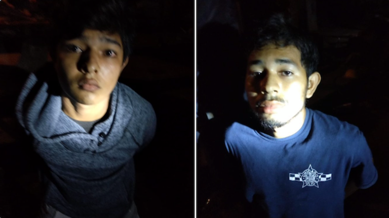 Carlos Antonio Cruz Rodríguez y Kevin Orestes Luna Espinoza HOMICIDIO.45.38