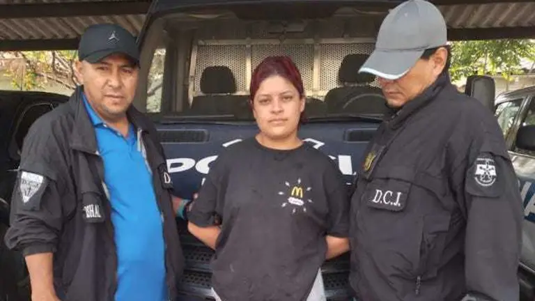 Katherine Alexandra Barrera Zúniga extorsión