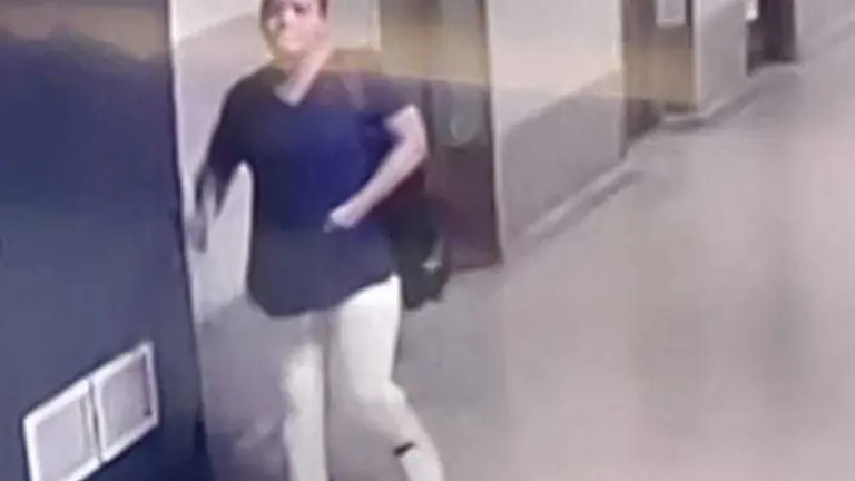 Mujer vestida de enfermera se roba un bebé en San Miguel