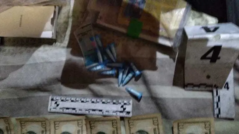 Julio Orlando Rivas Orellana tráfico ilícito de drogas 1