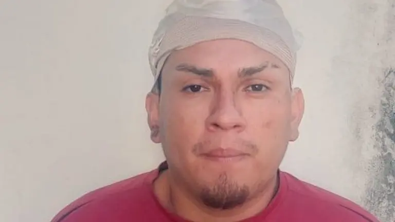 Jimmy Stanley Reyes López atacó con machete a dos hombres La Paz