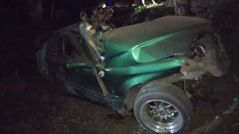 Accidente de tránsito San Julián 03-01-2024