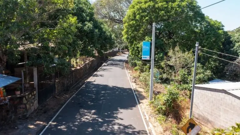 Entregan calles renovadas en Jucuarán usulután