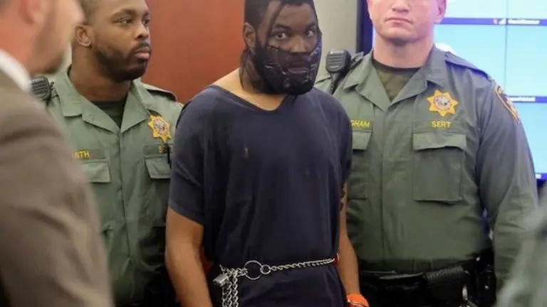 Deobra Redden condenado Estados Unidos