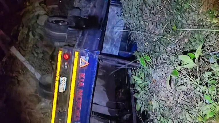 Marín Otoniel Zepeda responsable de accidente donde fallecieron dos personas en Sacacoyo La Libertad 2