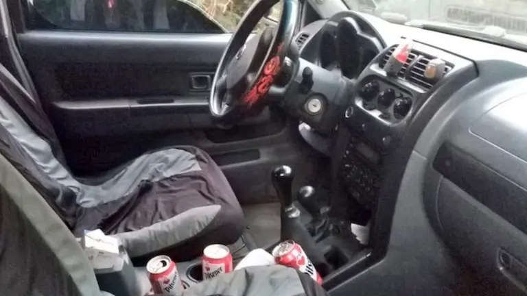 Héctor Abelardo Andrade Rodríguez 276 grados de alcohol conducción peligrosa