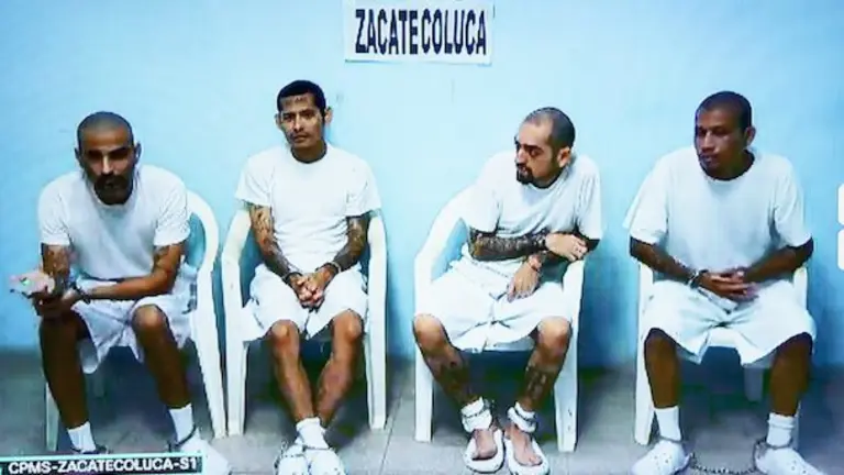Condenas 295 años Barrio 18 Revolucionarios homicidios y feminicidios 2