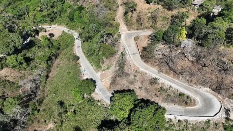 DOM recupera cerca de un kilómetro de calle rural de Zaragoza 1