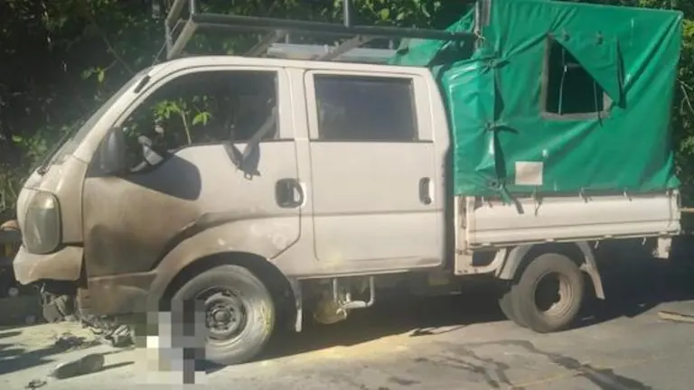 Motociclista fallecido Huizúcar 29-01-2024