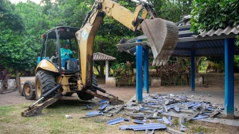 inicia remodelación del centro recreativo en Nahulingo, Sonsonate 1