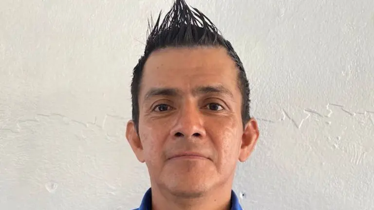 Natividad de Jesús Morales expulsado por llegar ebrio a votar